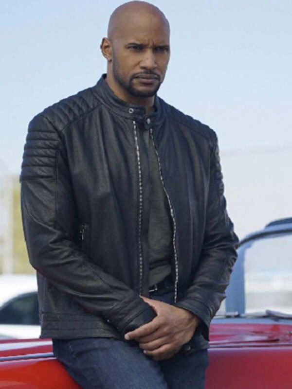 Agents of Shield Alphonso Mackenzie Leather Jacket