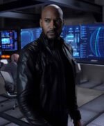 Agents of Shield Alphonso Mackenzie Leather Jacket