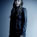 Agents of Shield Elena Yo Yo Rodriguez Black Leather Jacket