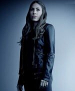 Agents of Shield Elena Yo Yo Rodriguez Black Leather Jacket