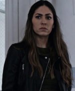 Agents of Shield Elena Yo Yo Rodriguez Black Leather Jacket