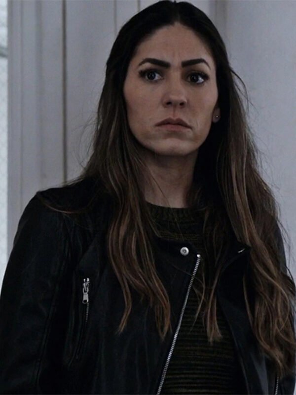 Agents of Shield Elena Yo Yo Rodriguez Black Leather Jacket