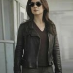 Agents of Shield Melinda May Black Jacket
