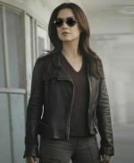 Agents of Shield Melinda May Black Jacket