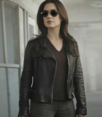 Agents of Shield Melinda May Black Jacket