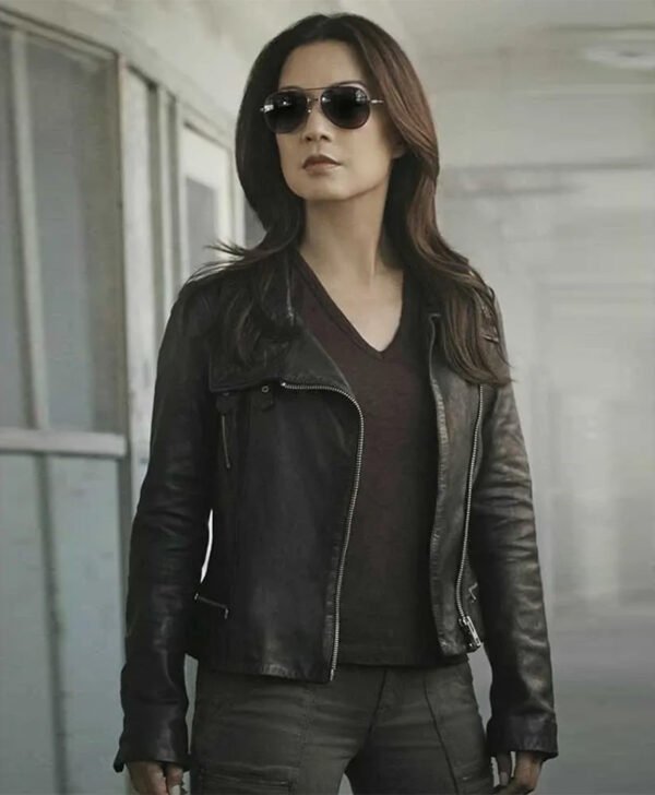 Agents of Shield Melinda May Black Jacket