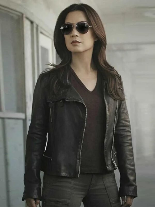 Agents of Shield Melinda May Black Jacket