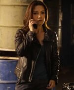 Agents of Shield Melinda May Black Jacket