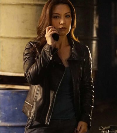Agents of Shield Melinda May Black Jacket