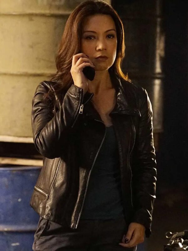Agents of Shield Melinda May Black Jacket
