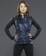 Agents of Shield Melinda May Blue Vest