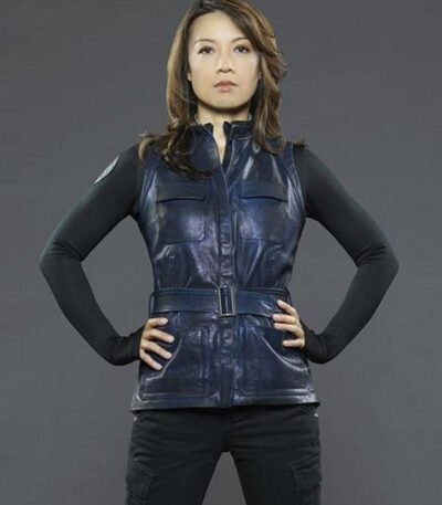 Agents of Shield Melinda May Blue Vest