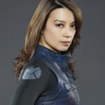 Agents of Shield Melinda May Blue Vest