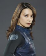 Agents of Shield Melinda May Blue Vest