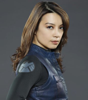 Agents of Shield Melinda May Blue Vest
