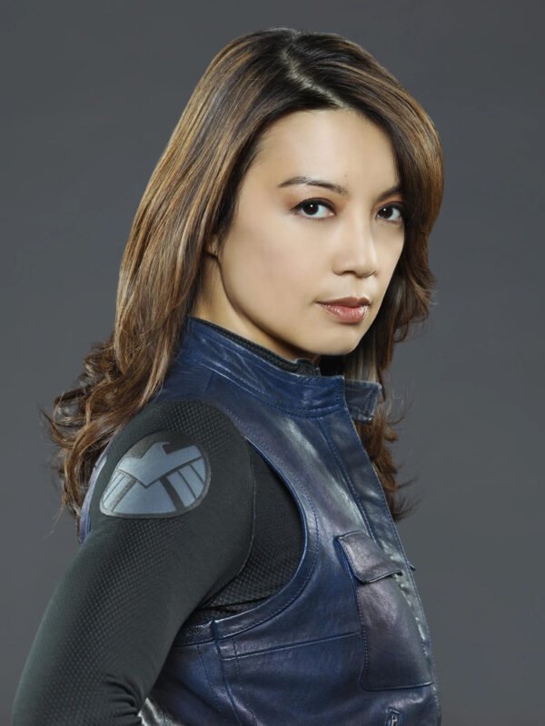 Agents of Shield Melinda May Blue Vest