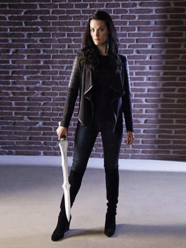 Agents of Shield S02 Ep12 Lady Sif Black Jacket