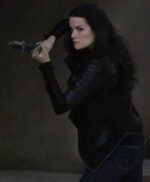 Agents of Shield S02 Ep12 Lady Sif Black Jacket