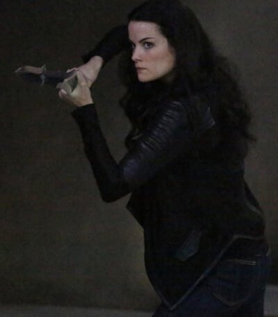 Agents of Shield S02 Ep12 Lady Sif Black Jacket