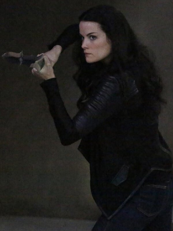 Agents of Shield S02 Ep12 Lady Sif Black Jacket