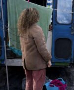 Aisha Toussaint Vigil Leather Coat