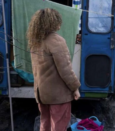 Aisha Toussaint Vigil Leather Coat