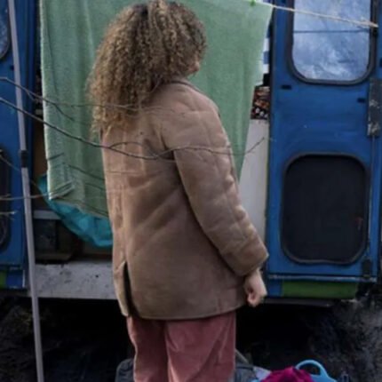 Aisha Toussaint Vigil Leather Coat