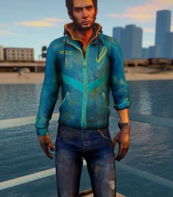 Ajay Ghale Far Cry 4 Jacket