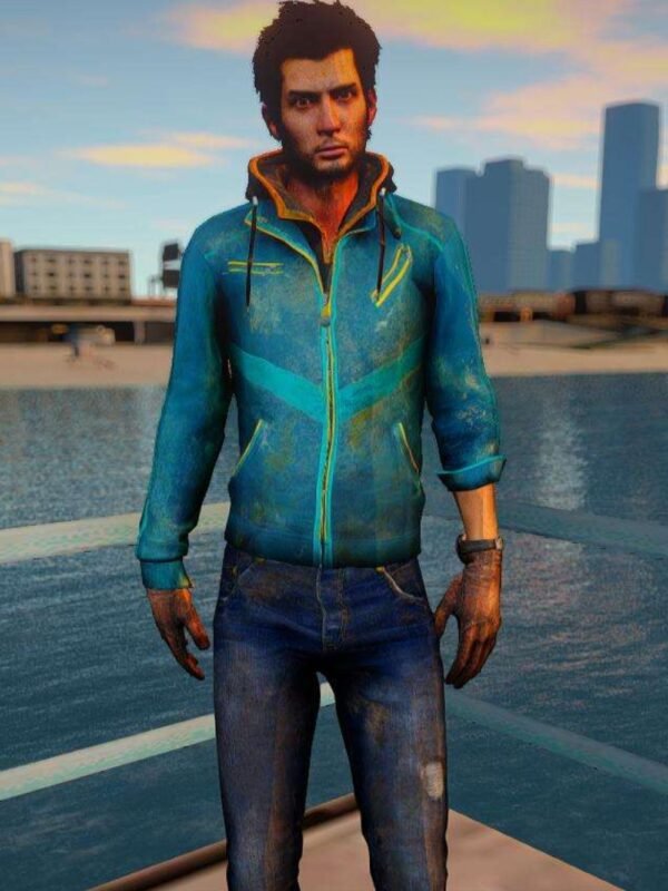 Ajay Ghale Far Cry 4 Jacket