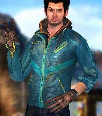 Ajay Ghale Far Cry 4 Jacket