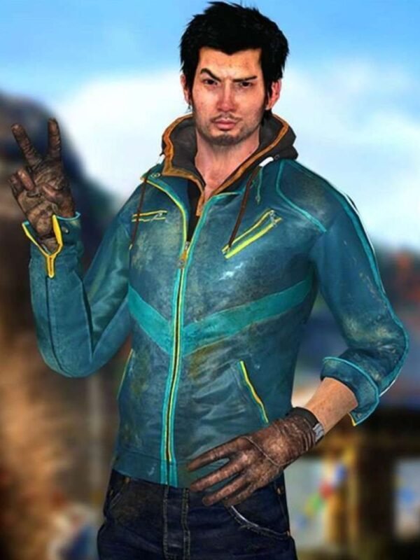 Ajay Ghale Far Cry 4 Jacket