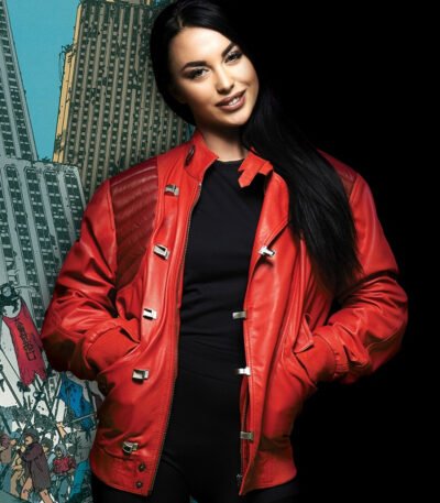 Akira Kaneda Leather Jacket