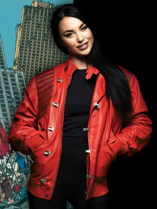 Akira Kaneda Leather Jacket