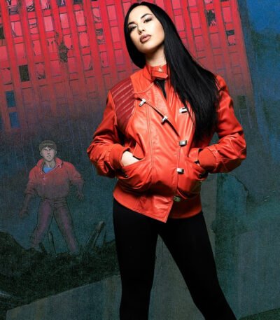 Akira Kaneda Leather Jacket