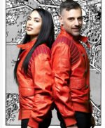 Akira Kaneda Leather Jacket