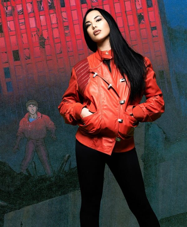 Akira Kaneda Leather Jacket