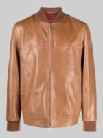Alan Ritchson Ordinary Angels 2024 Brown Leather Jacket