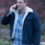 Alan Ritchson Titans S03 Hank Hall Blue Jacket