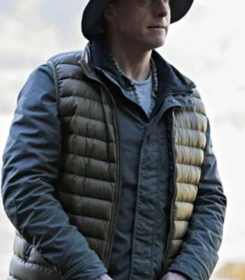 Alan Tudyk Resident Alien Quilted Puffer Vest