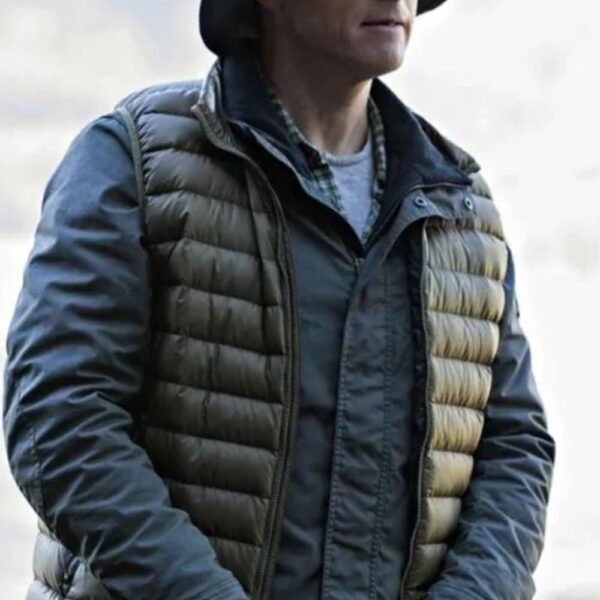 Alan Tudyk Resident Alien Quilted Puffer Vest
