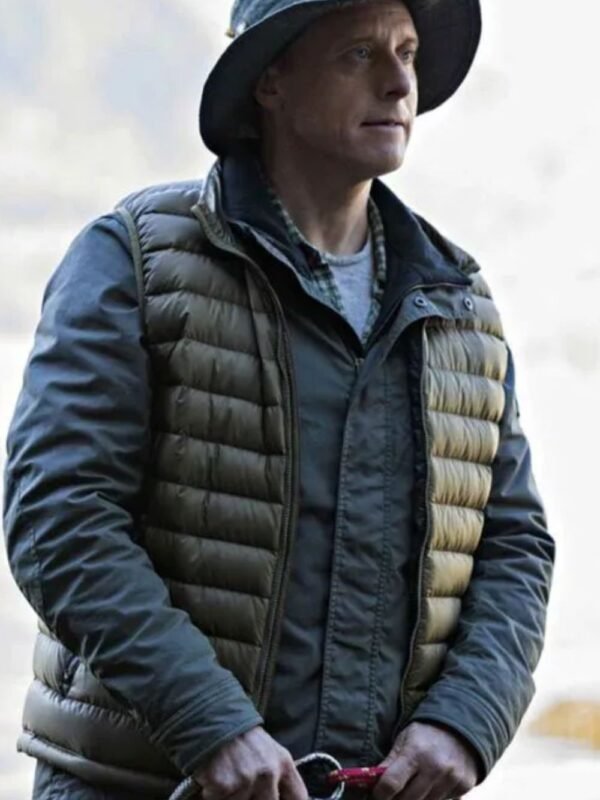 Alan Tudyk Resident Alien Quilted Puffer Vest