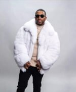 Alberto Mink Fur White Jacket