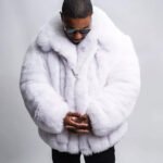 Alberto Mink Fur White Jacket