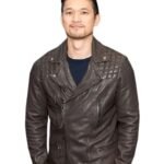 Alberto Rosende Shadowhunters Quilted Leather Jacket