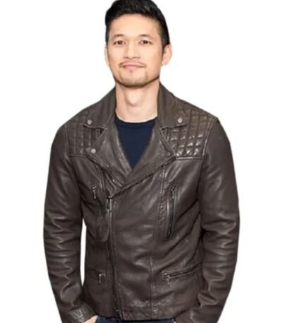 Alberto Rosende Shadowhunters Quilted Leather Jacket