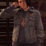 Alex Chen Life is Strange True Colors Blue Denim Jacket