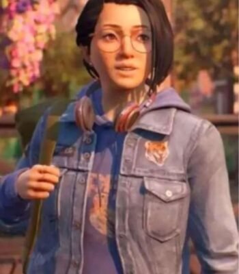 Alex Chen Life is Strange True Colors Blue Denim Jacket