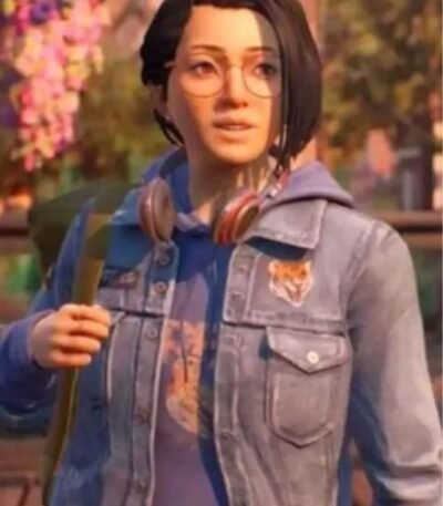 Alex Chen Life is Strange True Colors Blue Denim Jacket