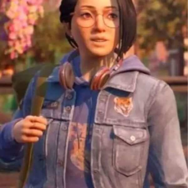 Alex Chen Life is Strange True Colors Blue Denim Jacket