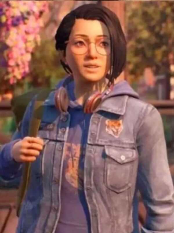 Alex Chen Life is Strange True Colors Blue Denim Jacket